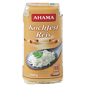 Рис быстрого приготовления Ahama 500 г