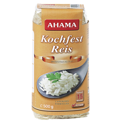 Рис быстрого приготовления Ahama 500 г