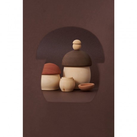 Montessori® Waldpilze лесные грибы