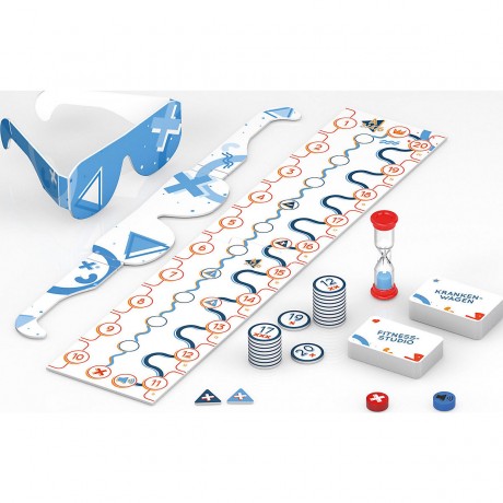 Schmidt Spiele Brettspiel Lautsalat Настольная игра "Громкий салат"