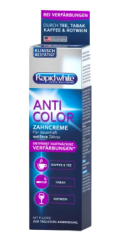 Rapid white Zahnpasta Anti Color, Зубная паста против изменения цвета зубов, 75мл
