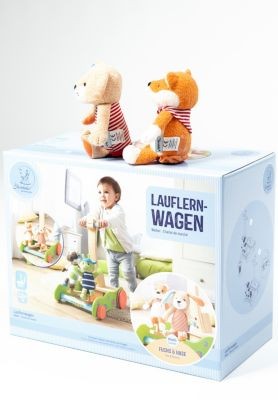 Sterntaler Lauflernwagen Fuchs \/ Hase Lauflernwagen Ходунки лиса/кролик ходунки