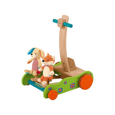 Sterntaler Lauflernwagen Fuchs \/ Hase Lauflernwagen Ходунки лиса/кролик ходунки