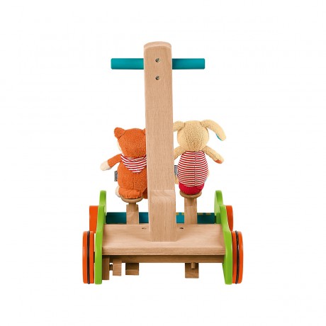 Sterntaler Lauflernwagen Fuchs \/ Hase Lauflernwagen Ходунки лиса/кролик ходунки