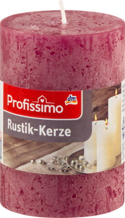 Profissimo Свеча декоративная bordeaux 100/68, 1 шт