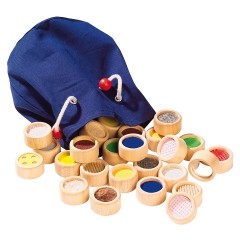 goki Oberflachen-Fuhlmemo im Baumwollbeutel Памятка на ощупь в хлопковом мешочке