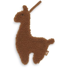 jollein Schmusetuch Lama caramel Одеяло Лама карамель