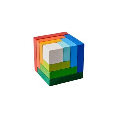 Haba HABA 305460 3D-Legespiel Farbenwurfel HABA 305460 3D игральные кубики для укладки цветов