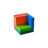 Haba HABA 305460 3D-Legespiel Farbenwurfel HABA 305460 3D игральные кубики для укладки цветов