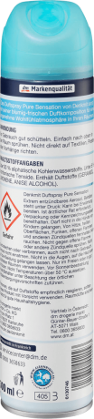 Denkmit Duftspray Pure Sensation Освежитель воздуха Чистая сенсация, 300 мл
