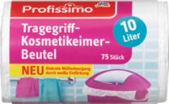 Profissimo Косметические мешки для мусора с ручкой 10L, 75 шт