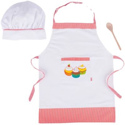 goki Kochset mit Schurze Кухонный набор с фартуком