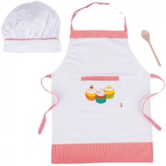 goki Kochset mit Schurze Кухонный набор с фартуком