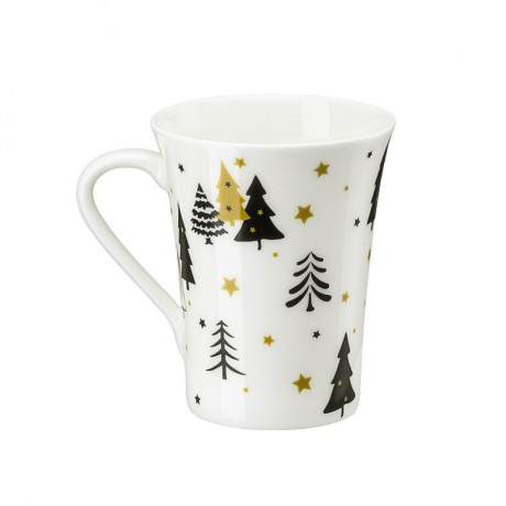 Hutschenreuther Hutschenreuther My Mug Collection Christmas - Merry little Christmas Becher mit Henkel 0,40 L Hutschenreuther My Mug Collection Christmas - Кружка Merry little Christmas с ручкой 0,40 л