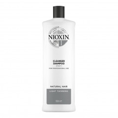 Nioxin System 1 Cleanser Shampoo  Очищающий шампунь System 1