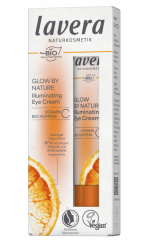 lavera Glow by Nature Illuminating Eye Cream Крем для глаз осветляющий 15мл