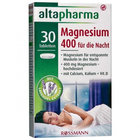 altapharma Магний 400 на ночь 64 г