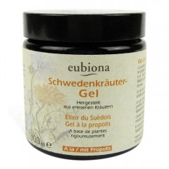 Eubiona Schwedenkrauter Gel mit Propolis 100ml  Гель шведских трав с прополисом 100мл