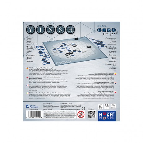 HUCH! Yinsh (Spiel) Иньш (игра)