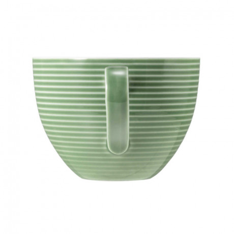 Seltmann Weiden Seltmann Weiden Beat Salbeigrun Milchkaffeeobertasse 0,35 L Seltmann Weiden Чашка для кофе Beat sage с зеленым молоком 0,35 л