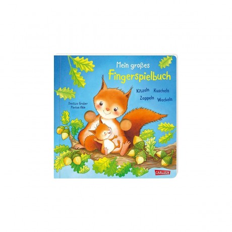 Carlsen Verlag Mein grosses Fingerspielbuch: Kitzeln Моя книга по игре с большими пальцами: Щекотка