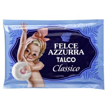 Azzurra Korperpuder Beutel Тальк Классический   100 г