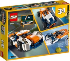 LEGO LEGO Creator 31089 Rennwagen Гоночная машина LEGO Creator 31089