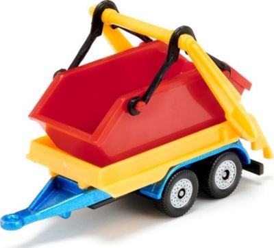 SIKU SIKU 1695 LKW mit Absetzmulde und Anhanger Грузовик SIKU 1695 с скипом и прицепом