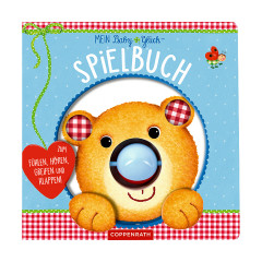 Coppenrath Verlag Mein BabyGluck-Spielbuch Моя книга игр BabyGluck