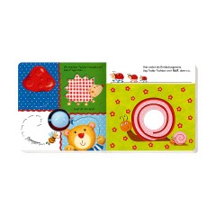 Coppenrath Verlag Mein BabyGluck-Spielbuch Моя книга игр BabyGluck