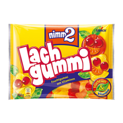 nimm2 Lachgummi Фруктовые конфеты 200г