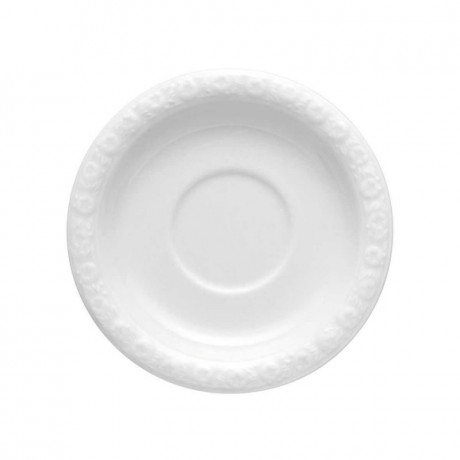 Rosenthal Rosenthal Maria Weiss Espresso-Untertasse / Mokka-Untertasse 12 cm Блюдце для эспрессо / мокко Rosenthal Maria Weiss 12 см