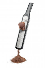 GEFU GEFU Fein- und Grobreibe RAFINO schwarz/ silber GEFU мелкая и крупная терка RAFINO