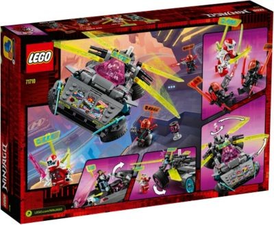 LEGO LEGO Ninjago 71710 Ninja-Tuning-Fahrzeug LEGO Ninjago 71710 Автомобиль для настройки ниндзя