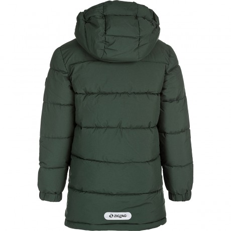 Zigzag Steppmantel стеганое пальто