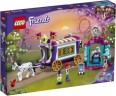 LEGO Friends 3er Set: 30414 Emmas Zaubertruhe - Polybag + 41688 Magischer Wohnwagen + 41689 Magisches Riesenrad mit Rutsche Набор друзей из 3 предметов: 30414 Волшебный сундук Эммы — полиэтиленовый пакет + 41688 Волшебный караван + 41689 Волшебное колесо