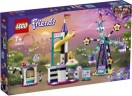 LEGO Friends 3er Set: 30414 Emmas Zaubertruhe - Polybag + 41688 Magischer Wohnwagen + 41689 Magisches Riesenrad mit Rutsche Набор друзей из 3 предметов: 30414 Волшебный сундук Эммы — полиэтиленовый пакет + 41688 Волшебный караван + 41689 Волшебное колесо