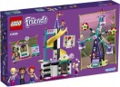 LEGO Friends 3er Set: 30414 Emmas Zaubertruhe - Polybag + 41688 Magischer Wohnwagen + 41689 Magisches Riesenrad mit Rutsche Набор друзей из 3 предметов: 30414 Волшебный сундук Эммы — полиэтиленовый пакет + 41688 Волшебный караван + 41689 Волшебное колесо