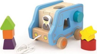 Edushape Spielzeugauto Wagensortierer Сортировщик тележки игрушечной машинки