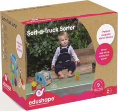Edushape Spielzeugauto Wagensortierer Сортировщик тележки игрушечной машинки