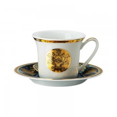 Rosenthal Rosenthal Heritage Dynasty Espressoobertasse 0,10 L mit Untertasse 2-tlg. Чашка для эспрессо Rosenthal Heritage Dynasty 0,10 л с блюдцем, 2 шт.