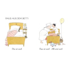 Aladin Verlag Rosa und Oma розовый и бабушка