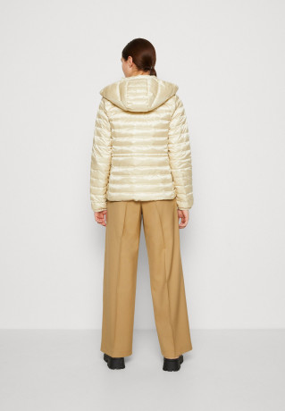 Tommy Hilfiger FEMININE Down jacket light sandalwood ЖЕНСКОЕ Пуховик светлое сандаловое дерево