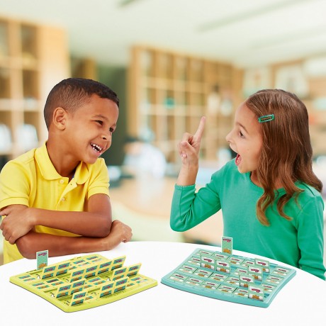 Winning Moves Gesellschaftsspiel Wer ist es? Настольная игра Кто это?