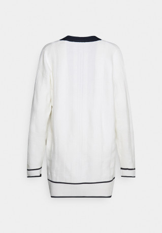 Tommy Hilfiger ICON CHECK Cardigan ecru ICON CHECK Кардиган экрю