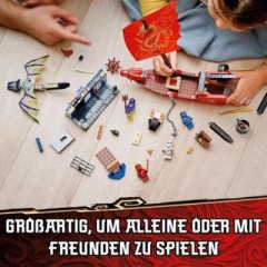 LEGO LEGO NINJAGO 71749 Flug mit dem Ninja-Flugsegler LEGO NINJAGO 71749 Ниндзя Полет на самолете