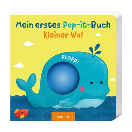 arsEdition Verlag Mein erstes Pop it Buch Моя первая поп-книга