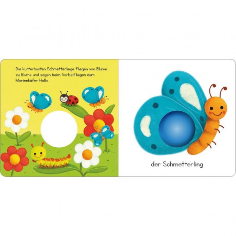 arsEdition Verlag Mein erstes Pop it Buch Моя первая поп-книга