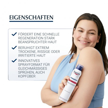 Eucerin Aquaphor Protect & Repair Spray  Аквафор Защитный и Восстанавливающий Спрей