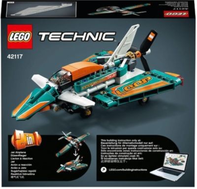 LEGO LEGO Technic 42117 Rennflugzeug Гоночный самолет LEGO Technic 42117